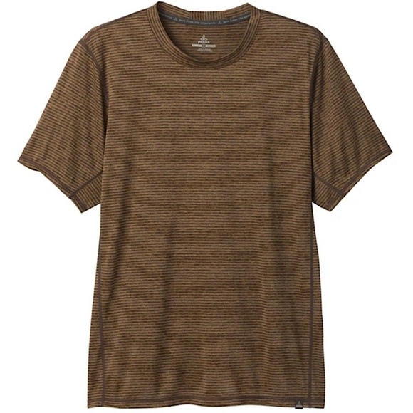 COPY - NWT Prana Men’s Hardesty Sepia Top XS - Picture 2 of 6